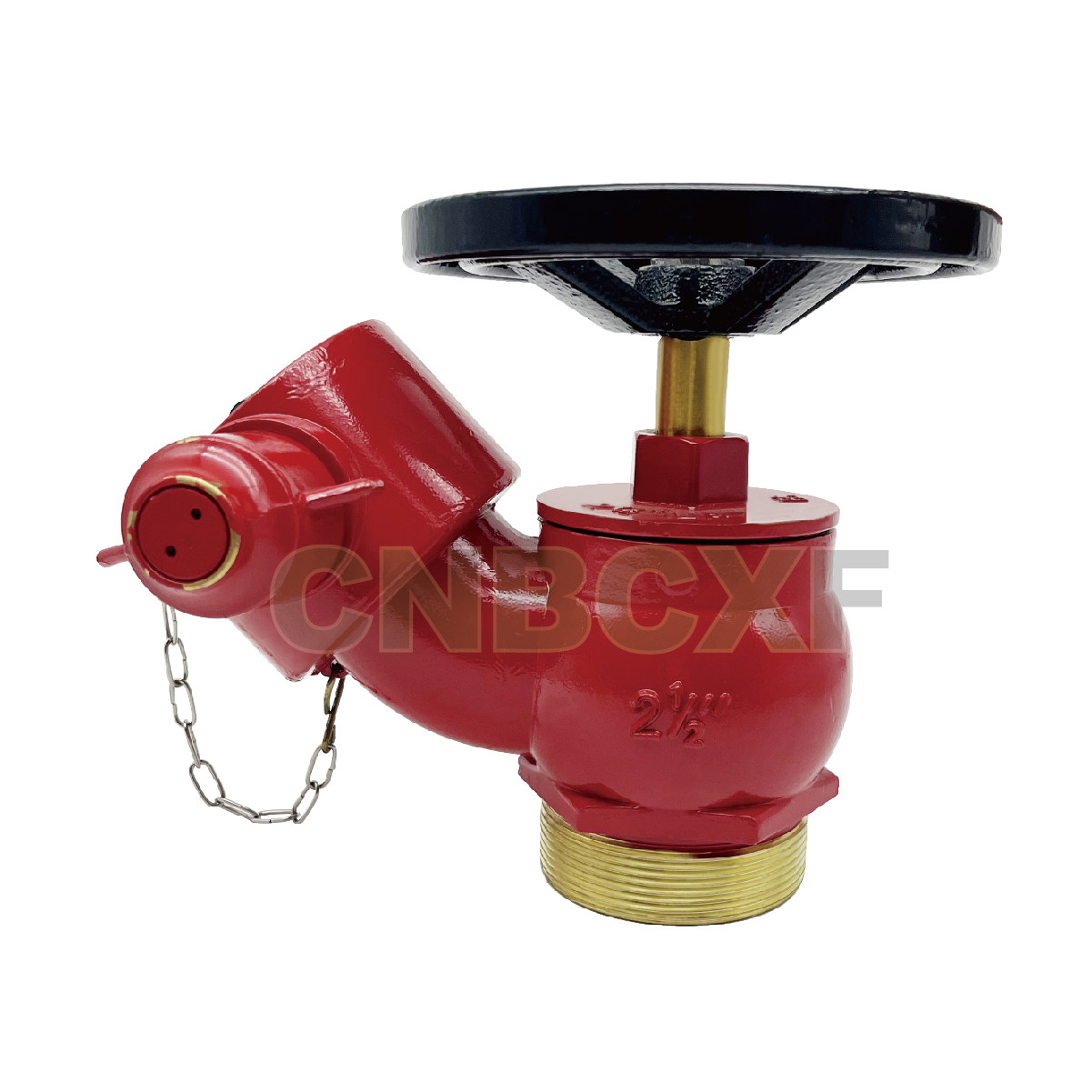 Copper Alloy Flange Oblique Hydrant Valve